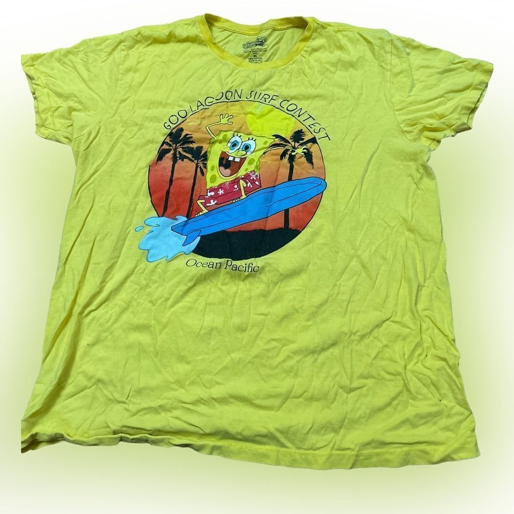SpongeBob SquarePants Goo Lagoon Surf Contest T-shirt